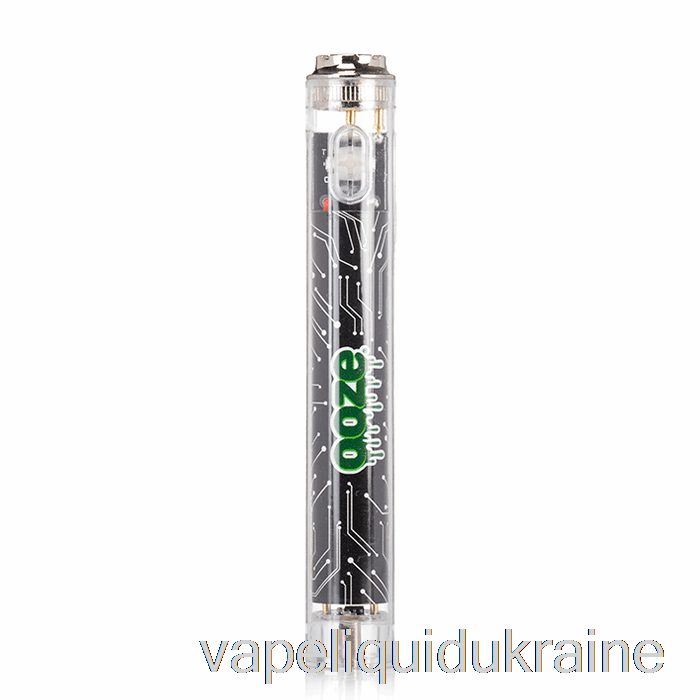 Vape Ukraine Ooze Slim 400mAh CLEAR 510 Vape Battery Panther Black
